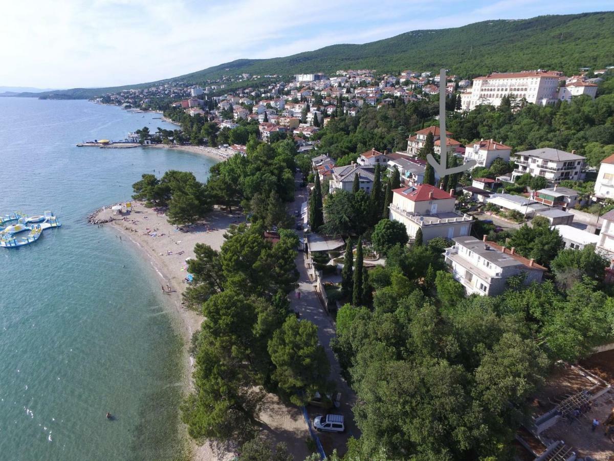 Villa Lisette Crikvenica Exterior foto